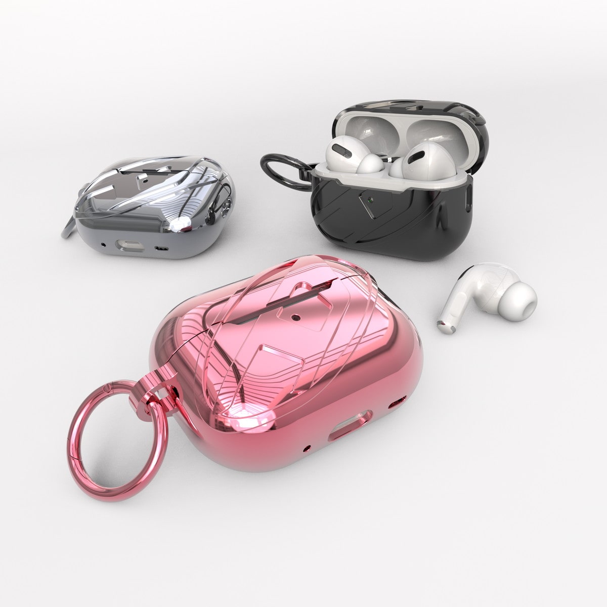 Dior AirPodsケース ピンク イヤホン 正規品 楽天市場】dior airpodの通販