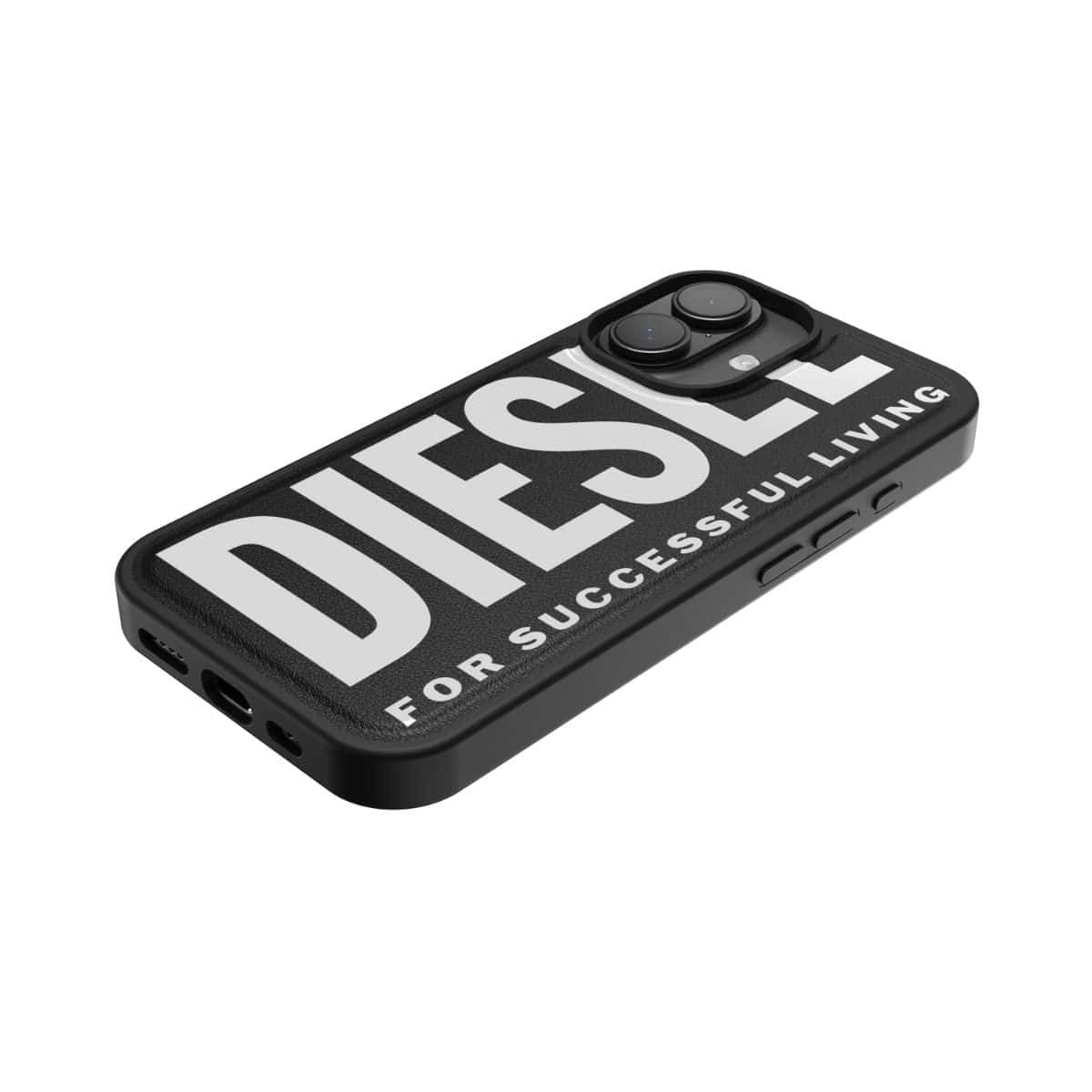 DIESEL[ディーゼル] iPhone 17  スマホケース スマホカバー Core MagSafe ブラック ブラック 60395