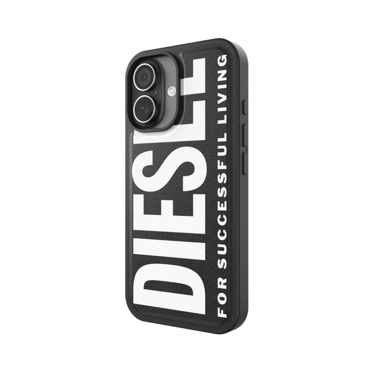 DIESEL[ディーゼル] iPhone 17  スマホケース スマホカバー Core MagSafe ブラック ブラック 60395