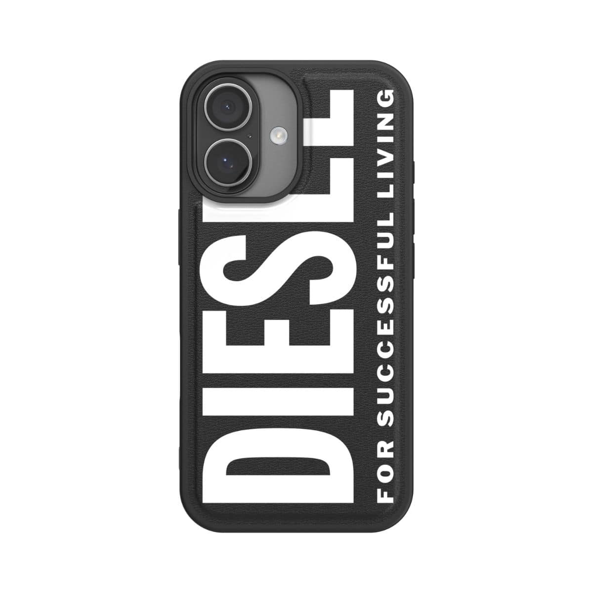 DIESEL[ディーゼル] iPhone 17  スマホケース スマホカバー Core MagSafe ブラック ブラック 60395