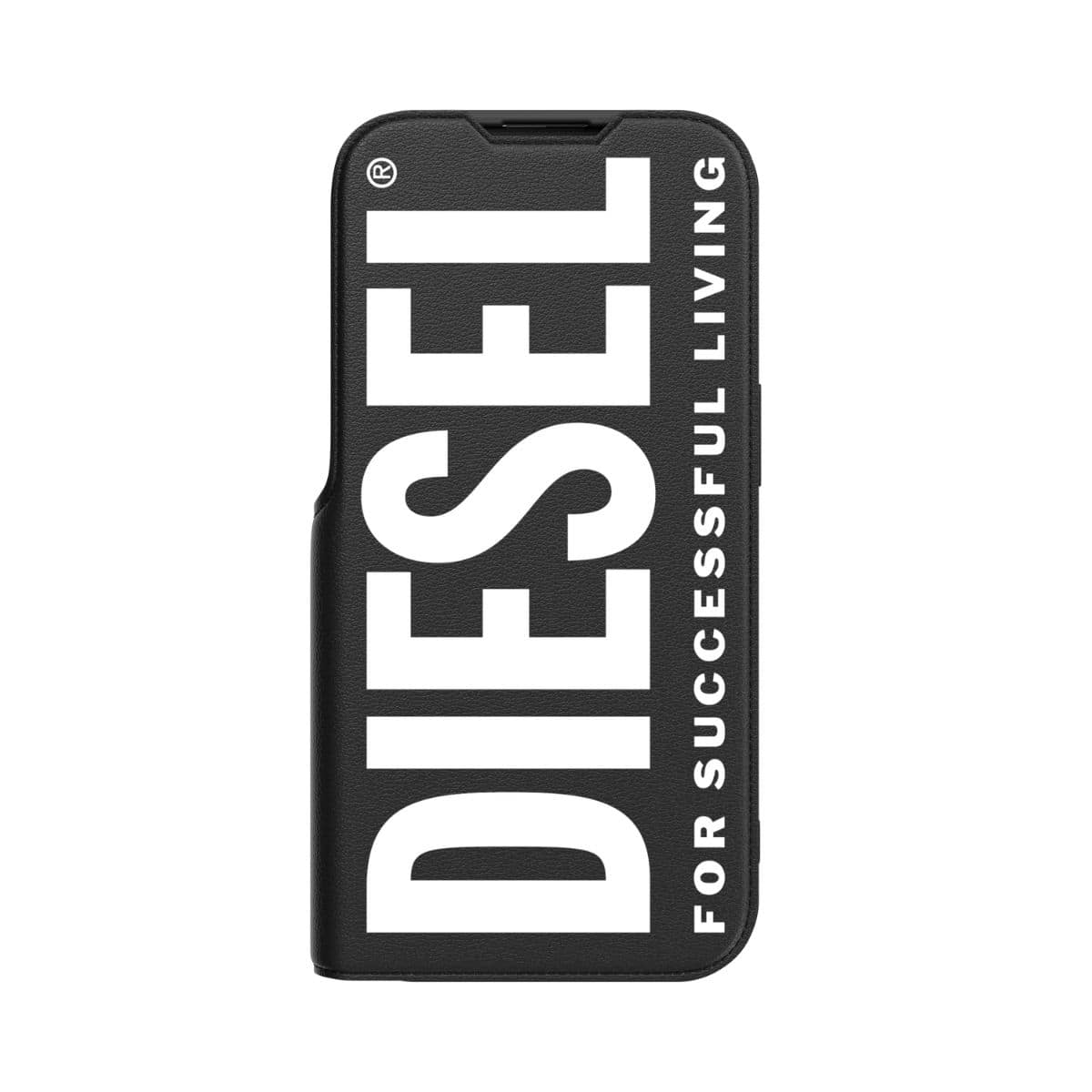 DIESEL[ディーゼル] iPhone 17 Pro Max スマホケース スマホカバー Booklet MagSafe 手帳型 ブラック ブラック 60402