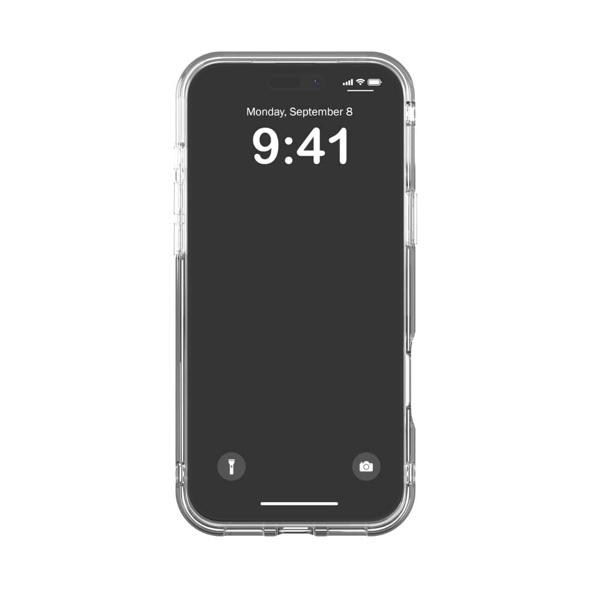 DIESEL[ディーゼル] iPhone 17 Pro Max スマホケース スマホカバー Oval D Metallic Magsafe ミラー クリア/ブラック クリア　ブラック 60418