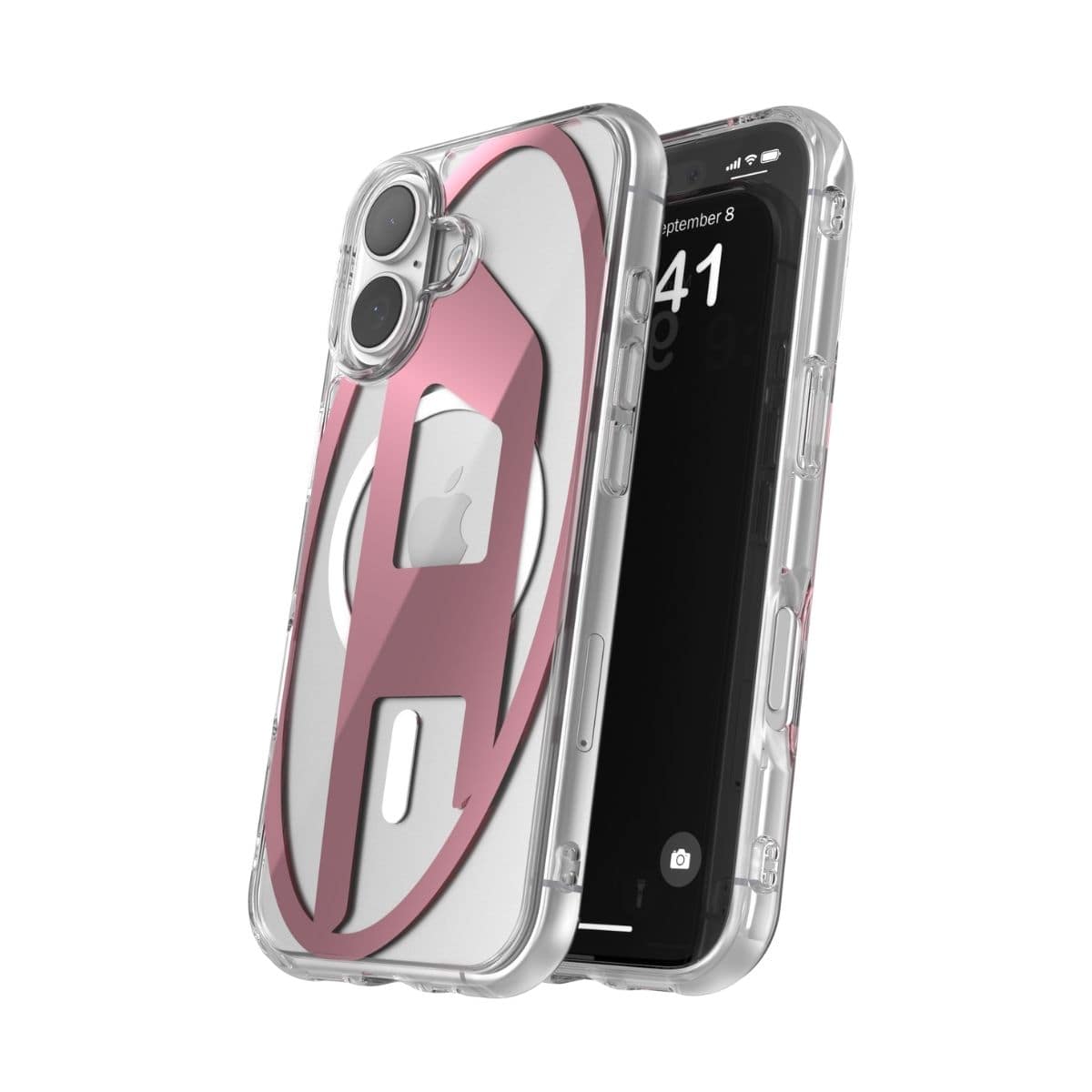 DIESEL[ディーゼル] iPhone 17 スマホケース スマホカバー Oval