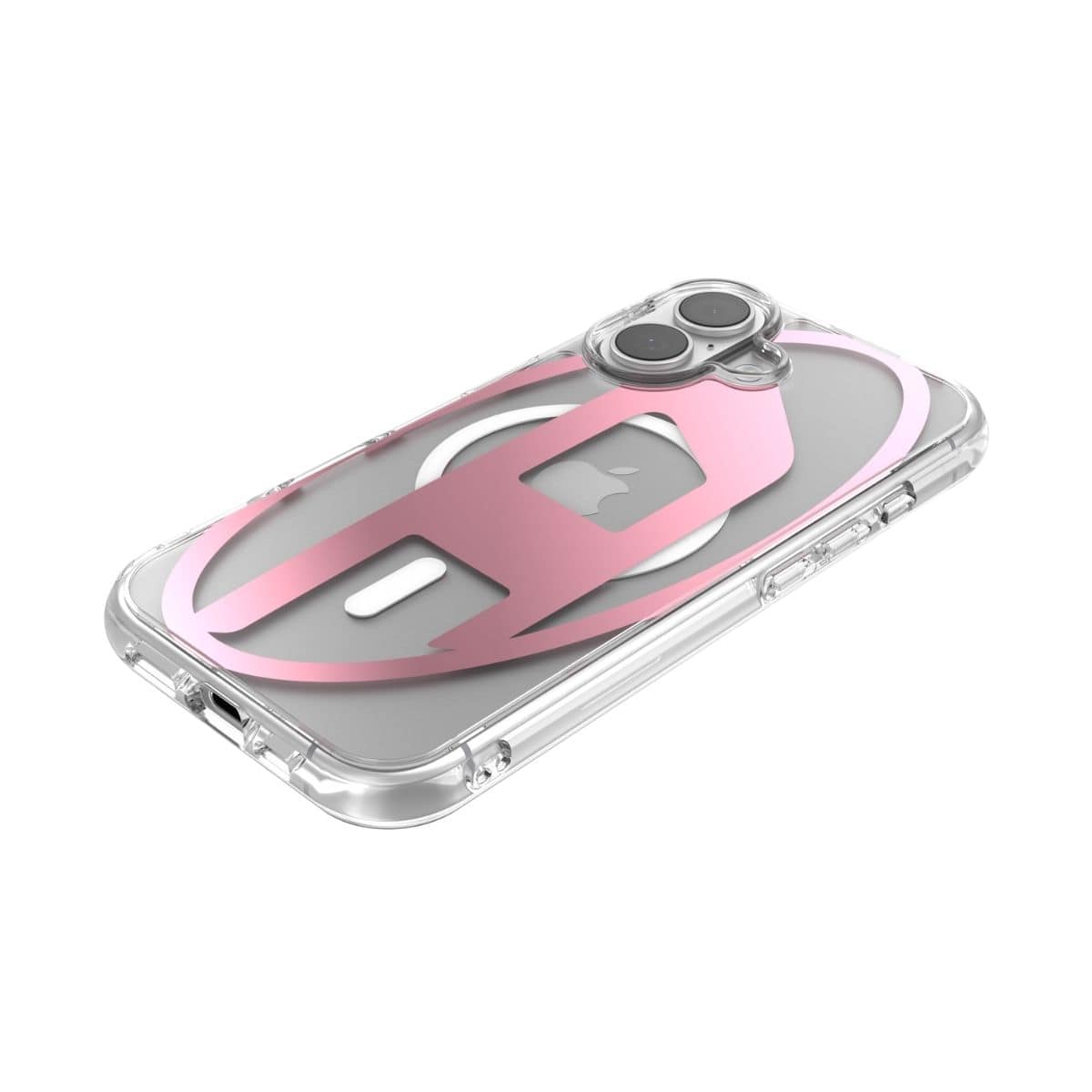 DIESEL[ディーゼル] iPhone 17 スマホケース スマホカバー Oval D