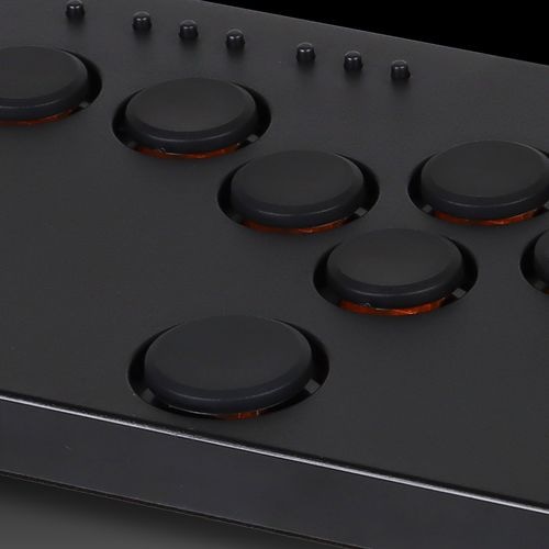 ＜期間限定特価！＞ JunkFood[ジャンクフード] SnackBox MICRO LITE BLACK アーケードコントローラー アケコン レバーレスコントローラー コンパクトサイズ ブラック (MG-SBMLT-BK) ブラック