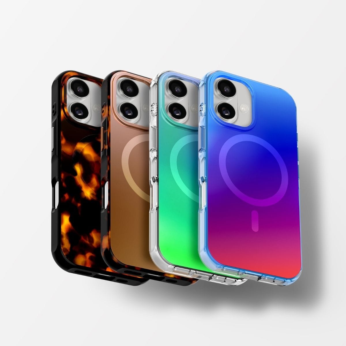 LAUT[ラウト] iPhone 17 スマホケース スマホカバー HUEX WAVE アクアミント ブルーグリーン L_IP25A_HW_MT