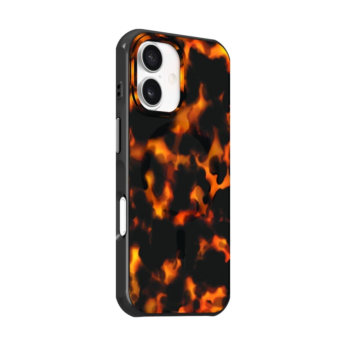 LAUT[ラウト] iPhone 17 スマホケース スマホカバー HUEX WAVE コーヒーブラウン ブラウン L_IP25A_HW_BR