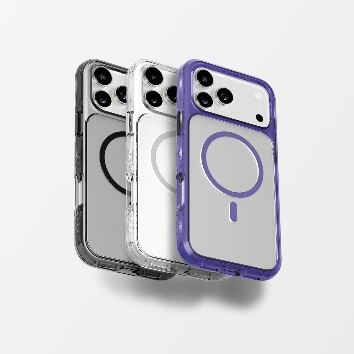 LAUT[ラウト] iPhone 17 Pro スマホケース スマホカバー CRYSTAL MATTER X クリスタル クリア L_IP25B_CMX_UC