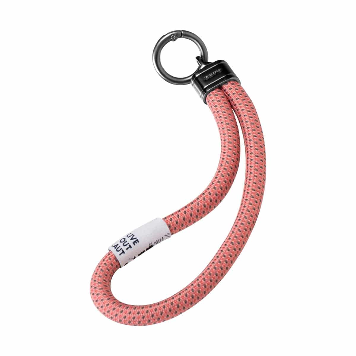 LAUT[ラウト] iPhone 17 Pro スマホケース スマホカバー KEYKO POP ミニポーチ付/ストラップ付/チャーム付 MagSafe対応 ロージーウェーブ ピンク ピンク L_IP25B_KP_P