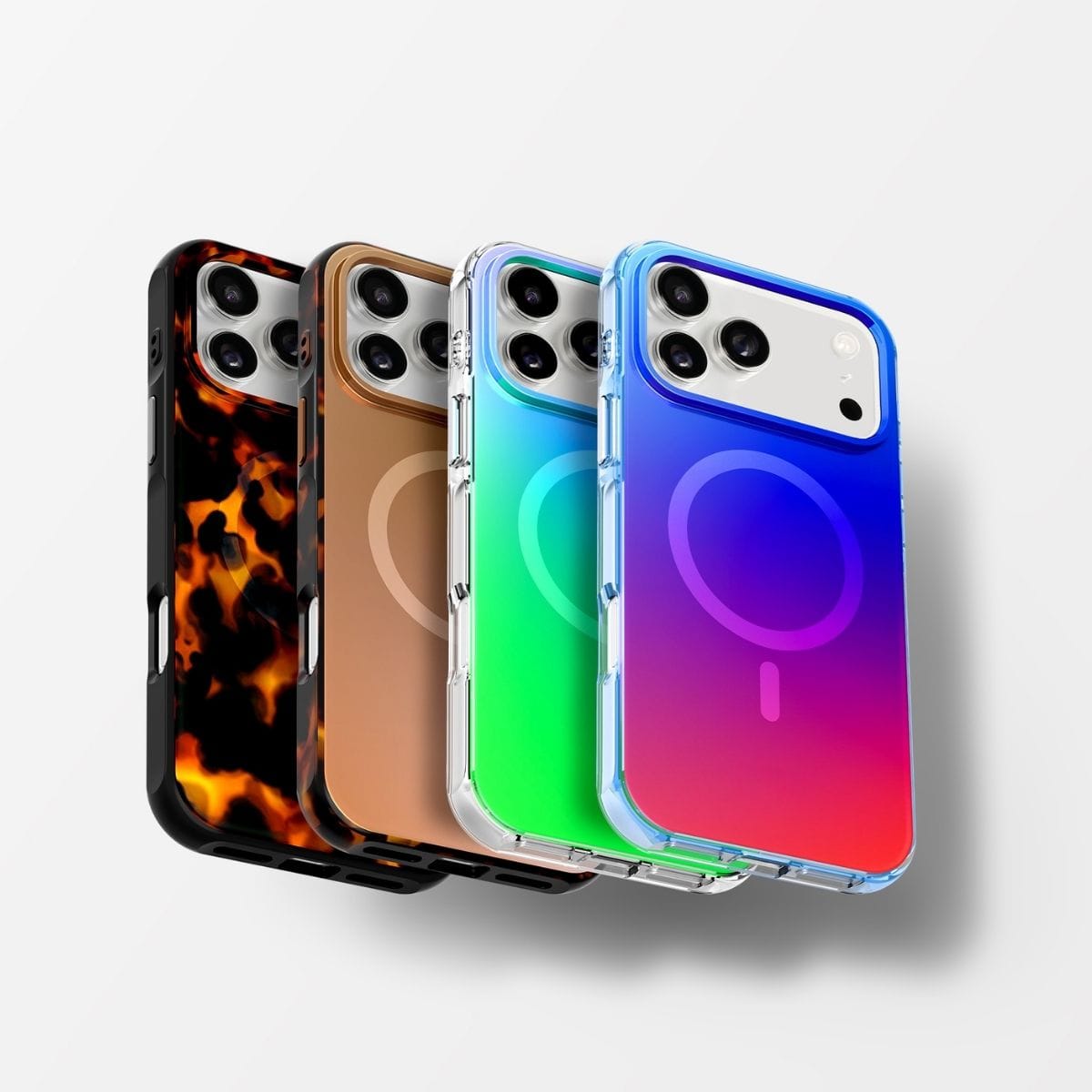 LAUT[ラウト] iPhone 17 Pro スマホケース スマホカバー HUEX WAVE コーヒーブラウン ブラウン L_IP25B_HW_BR