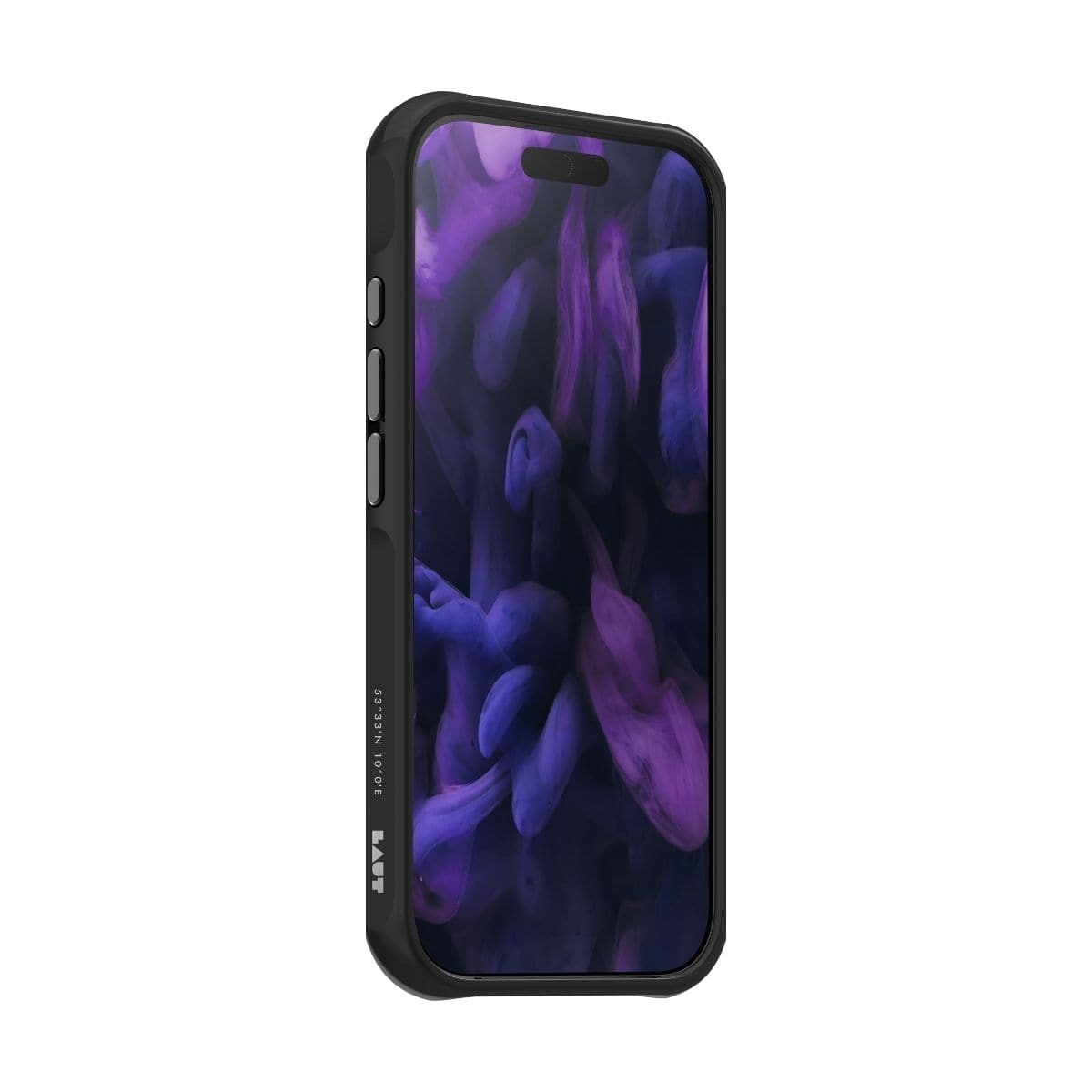 LAUT[ラウト] iPhone 17 Pro スマホケース スマホカバー HUEX WAVE コーヒーブラウン ブラウン L_IP25B_HW_BR