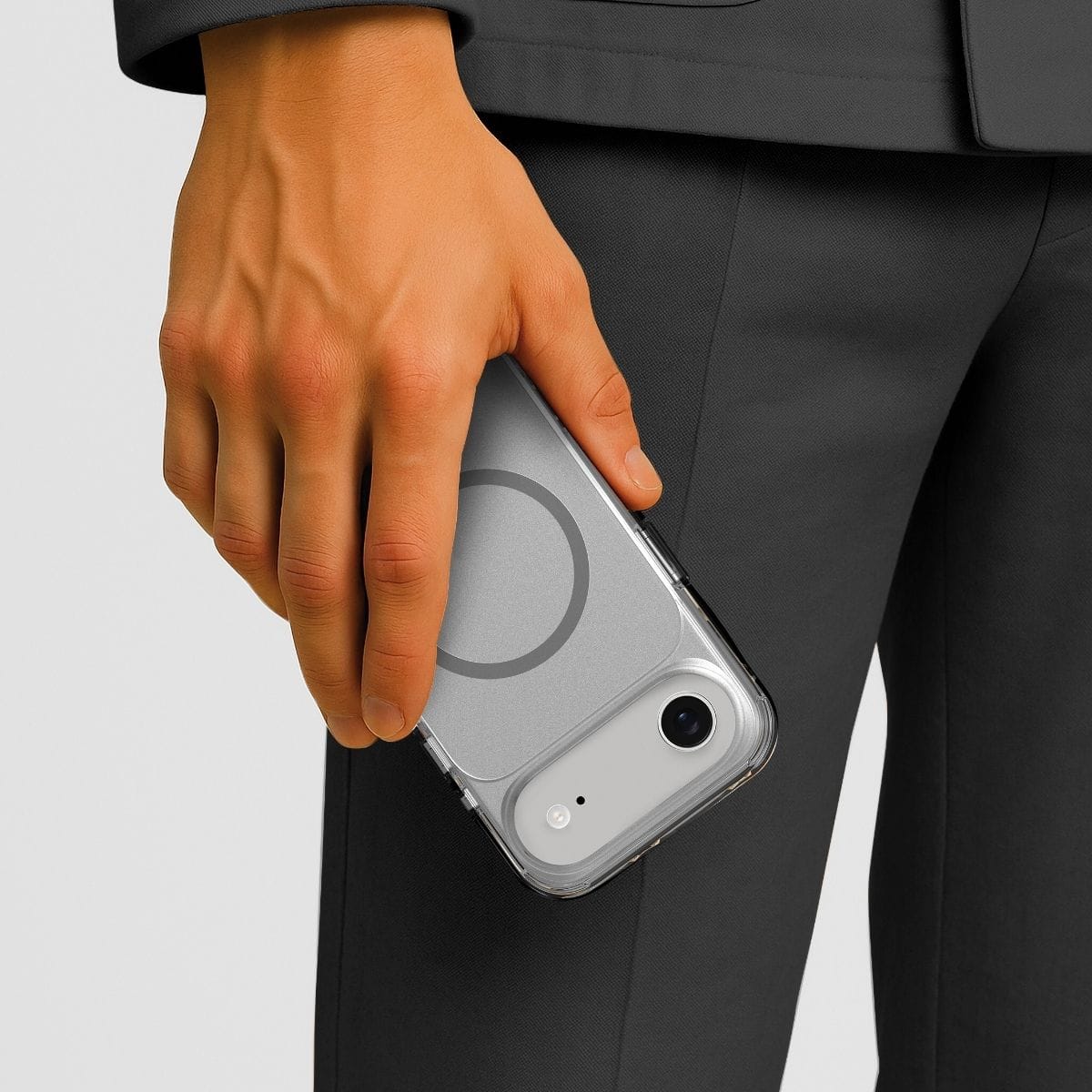 LAUT[ラウト] iPhone Air  スマホケース スマホカバー CRYSTAL MATTER X クリスタル クリア L_IP25C_CMX_UC