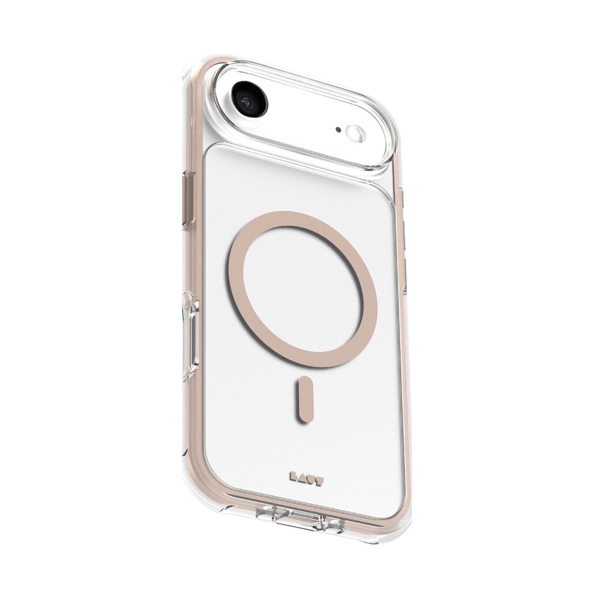 LAUT[ラウト] iPhone Air  スマホケース スマホカバー AERO PROTECT サドルブラウン クリアブラウン L_IP25C_AP_BR