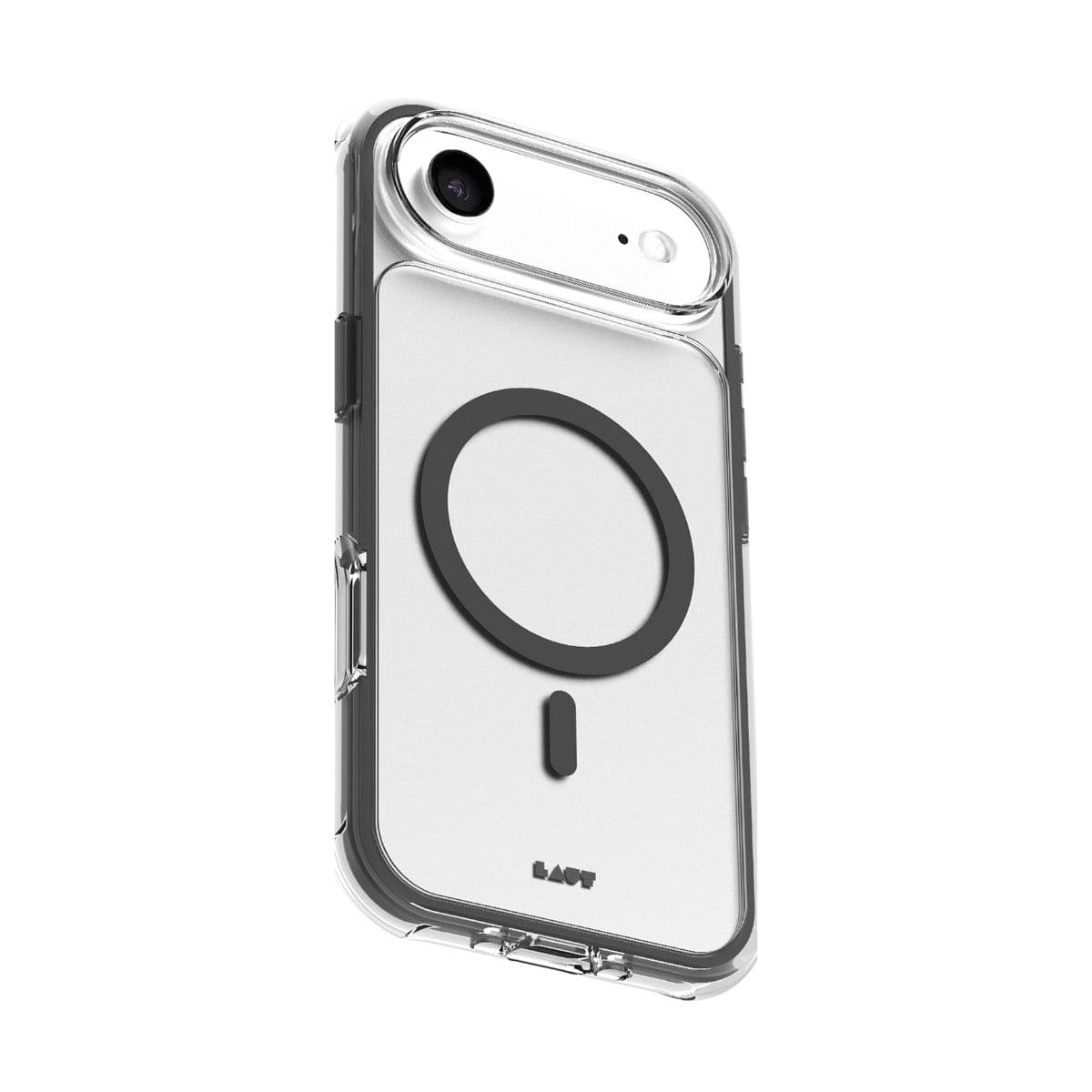 LAUT[ラウト] iPhone Air  スマホケース スマホカバー AERO PROTECT シャドウグレー クリアグレー L_IP25C_AP_GY