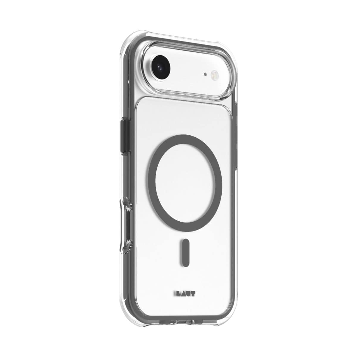 LAUT[ラウト] iPhone Air  スマホケース スマホカバー AERO PROTECT シャドウグレー クリアグレー L_IP25C_AP_GY