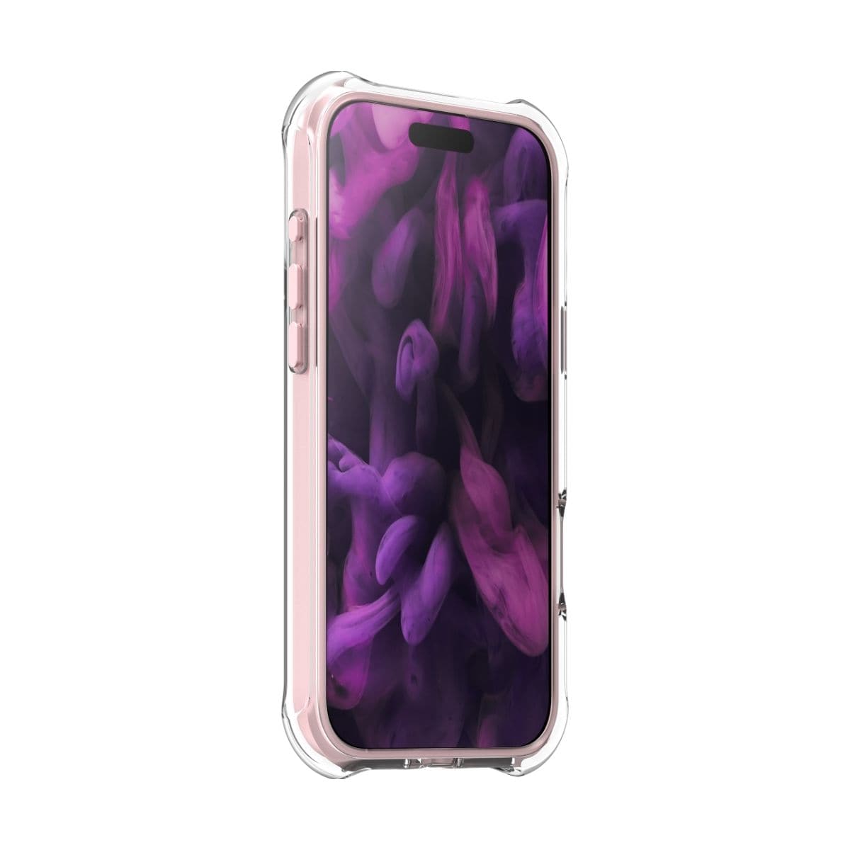 LAUT[ラウト] iPhone 17 Pro Max スマホケース スマホカバー AERO PROTECT レースピンク クリアピンク L_IP25D_AP_P