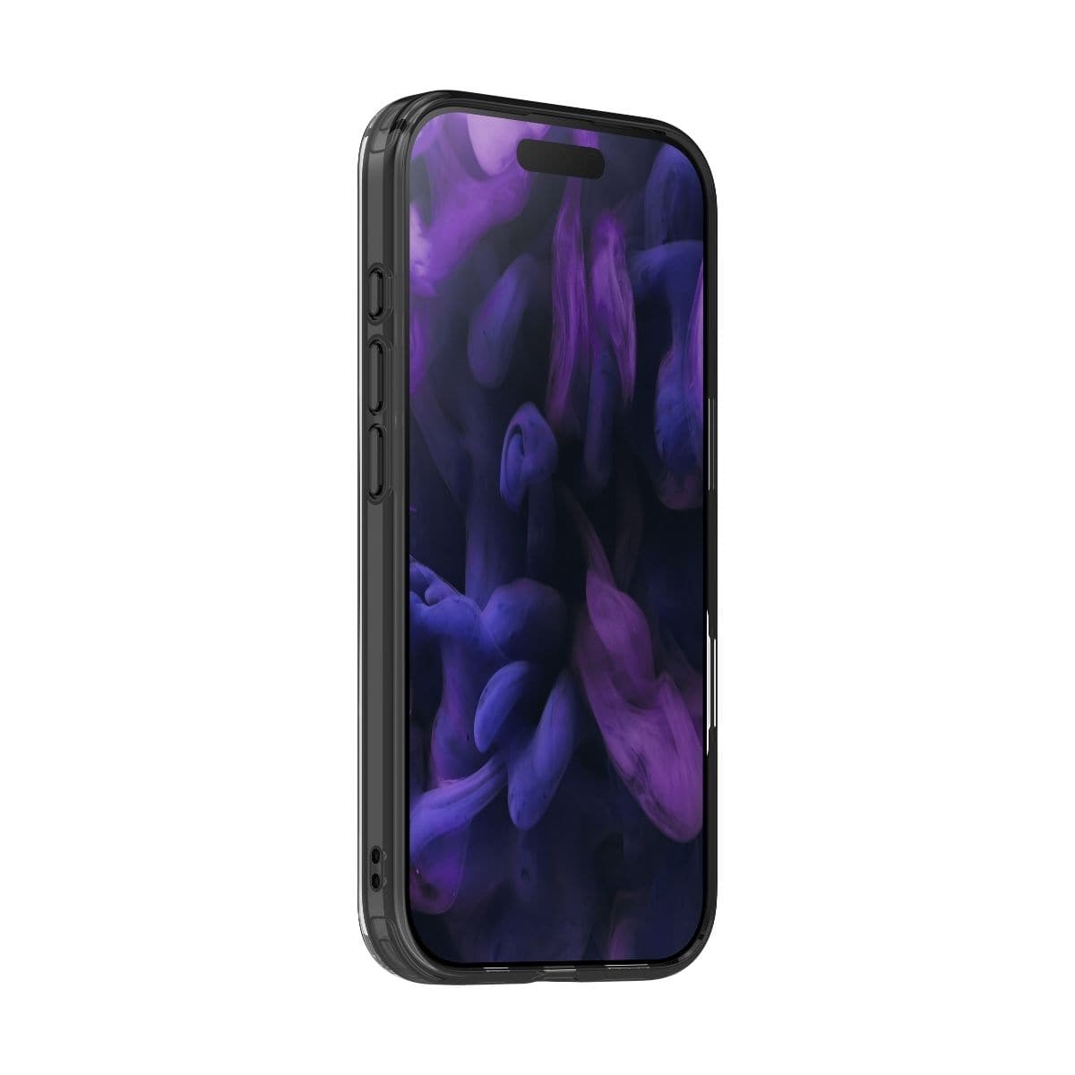 LAUT[ラウト] iPhone 17 スマホケース スマホカバー CRYSTAL FLURO クリアブラック ブラック L_IP25A_CF_BK