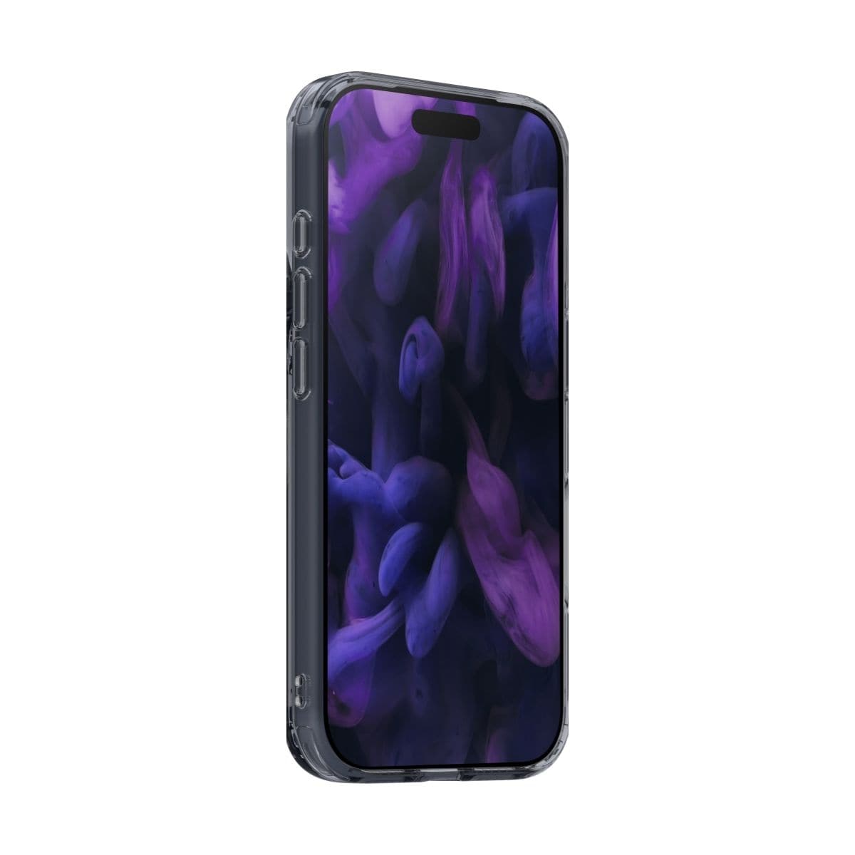 LAUT[ラウト] iPhone 17 Pro スマホケース スマホカバー CRYSTAL FLURO クリアミッドナイト ブラック L_IP25B_CF_BK