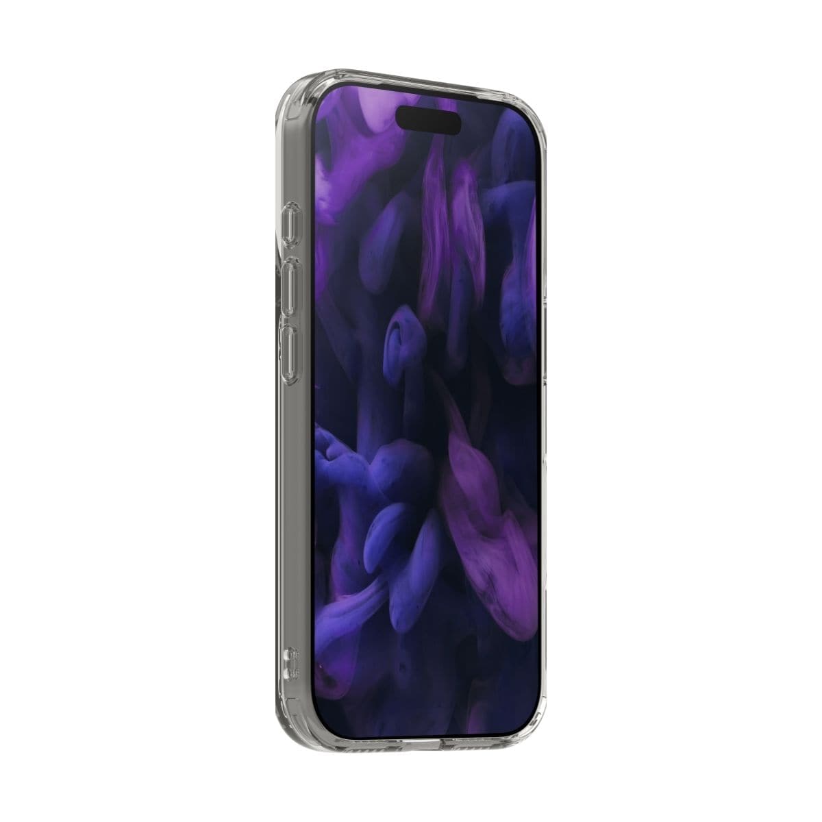 LAUT[ラウト] iPhone 17 Pro Max スマホケース スマホカバー CRYSTAL FLURO クリアグレー グレー L_IP25D_CF_GY