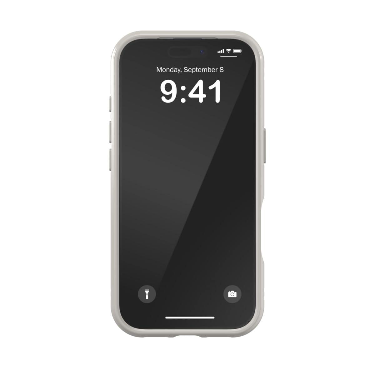 Volkswagen[フォルクスワーゲン] iPhone 17Pro ケース スマホケース MagSafe対応 ストラップホールあり Smoke Gray(スモークグレー) Gray/White グレー/ホワイト グレー/ホワイト 60486