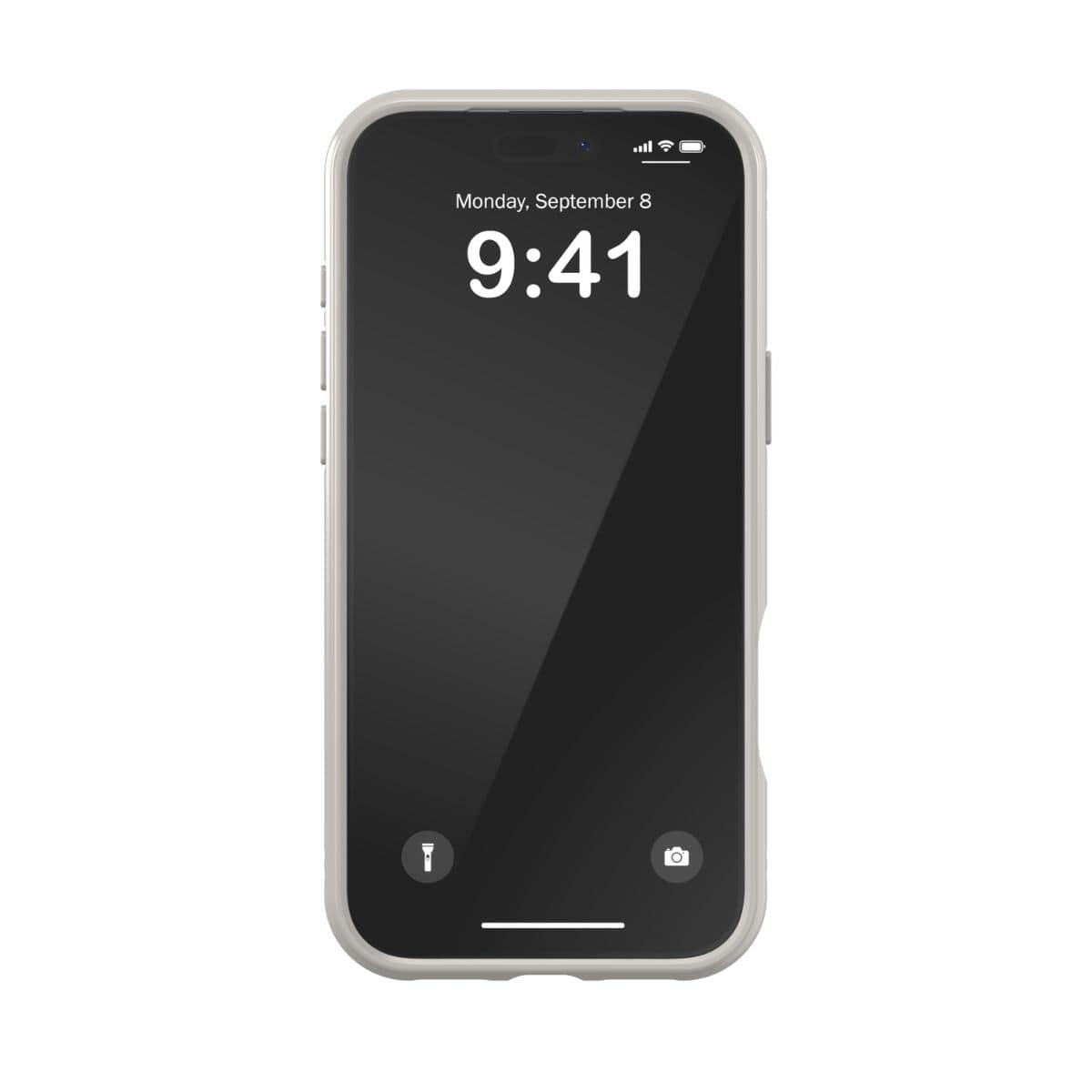 Volkswagen[フォルクスワーゲン] iPhone 17Promax ケース スマホケース MagSafe対応 ストラップホールあり Smoke Gray(スモークグレー) Gray/White グレー/ホワイト グレー/ホワイト 60487