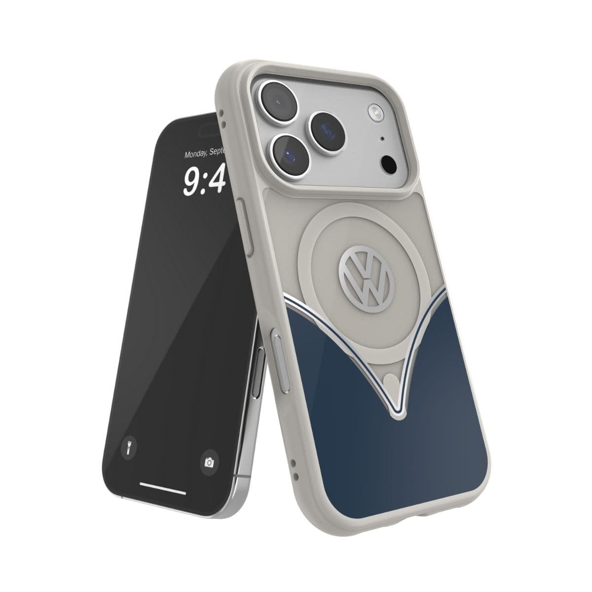 Volkswagen[フォルクスワーゲン] iPhone 17 Pro ケース スマホケース MagSafe対応 ストラップホールあり Cobalt Blue(コバルトブルー) Blue/White ブルー/ホワイト ブルー/ホワイト 60466