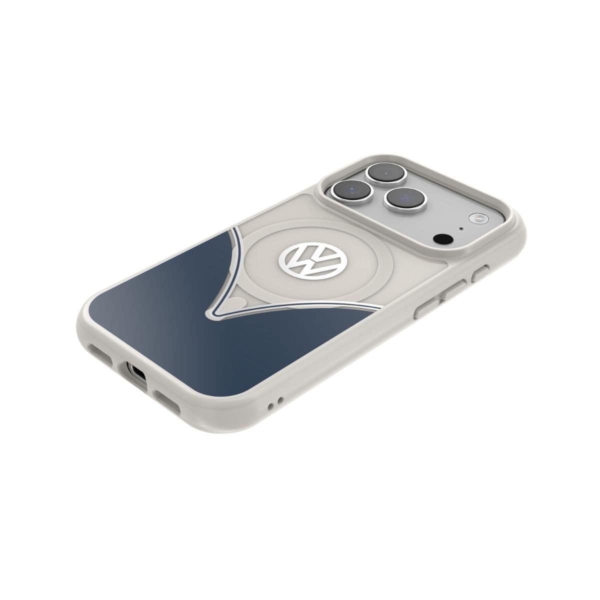 Volkswagen[フォルクスワーゲン] iPhone 17 Pro ケース スマホケース MagSafe対応 ストラップホールあり Cobalt Blue(コバルトブルー) Blue/White ブルー/ホワイト ブルー/ホワイト 60466