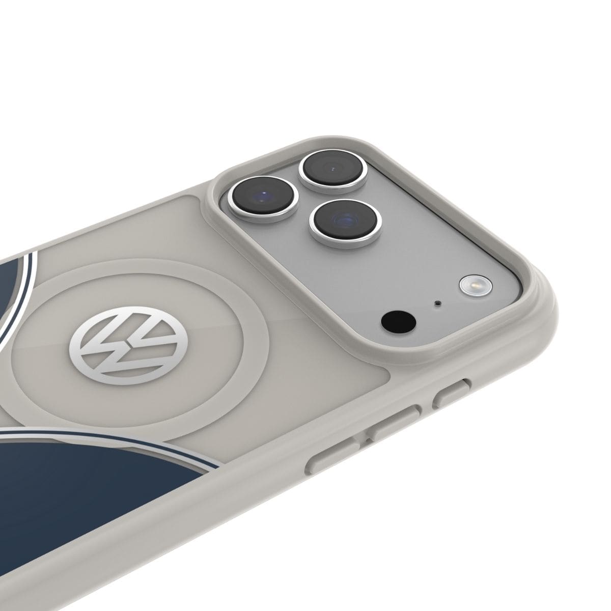 Volkswagen[フォルクスワーゲン] iPhone 17 Pro Max ケース スマホケース MagSafe対応 ストラップホールあり Cobalt Blue(コバルトブルー) Blue/White ブルー/ホワイト ブルー/ホワイト 60467