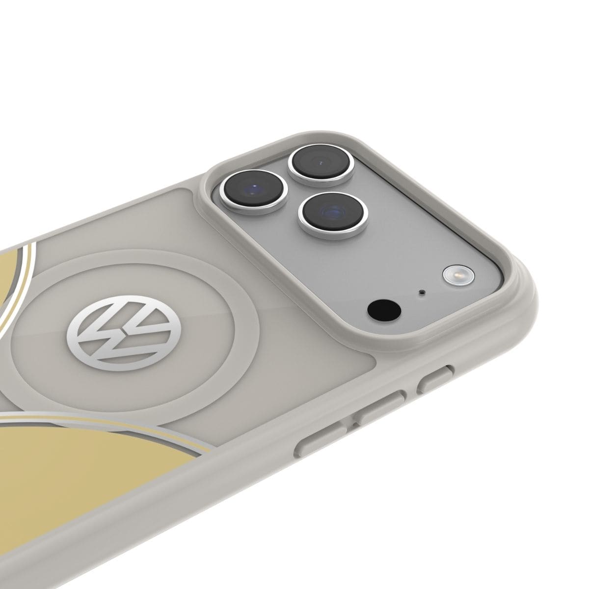 Volkswagen[フォルクスワーゲン] iPhone 17 Pro Max ケース スマホケース MagSafe対応 ストラップホールあり Yukon Yellow(ユーコンイエロー) Yellow/White イエロー/ホワイト イエロー/ホワイト 60475