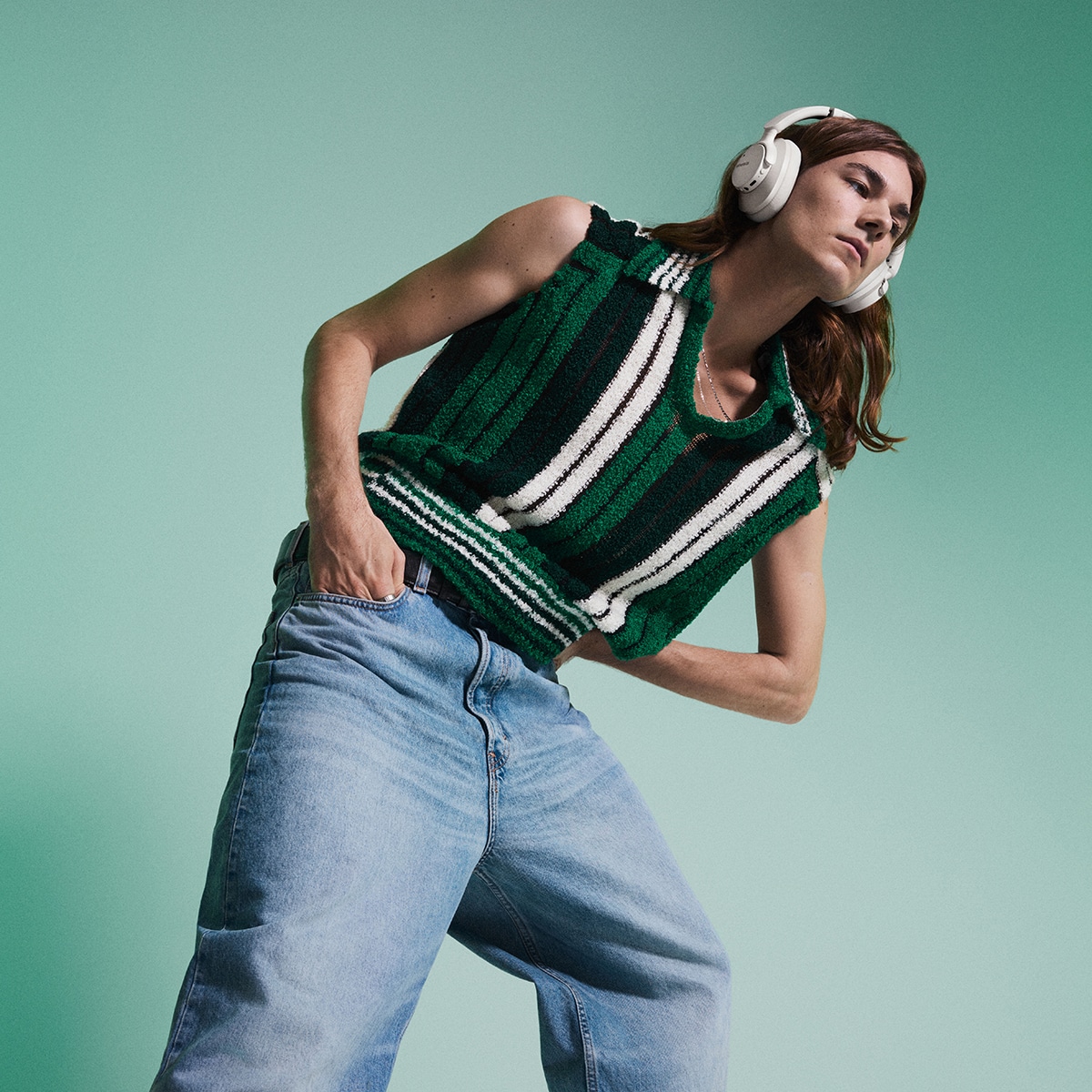 ＜新発売＞urbanista[アーバニスタ] ワイヤレスヘッドホン VALENCIA[バレンシア]  White クラウドホワイト ホワイト 1040242