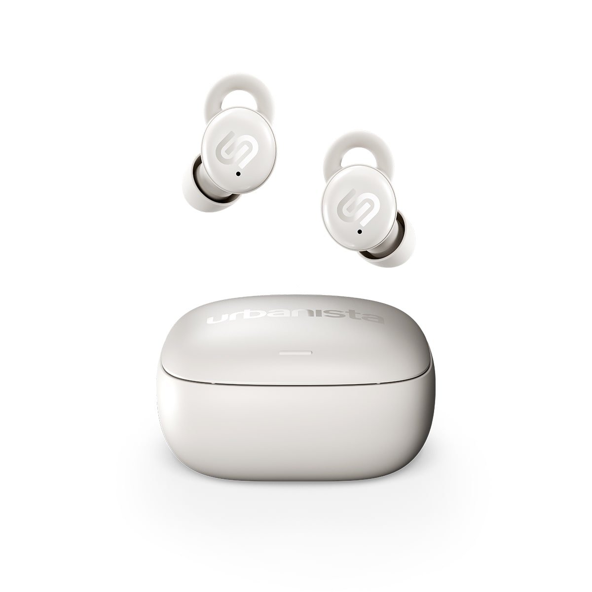 ＜新発売＞urbanista[アーバニスタ] ワイヤレスイヤホン PORTO[ポルト]  True Wireless Earbuds White 寝ホン スリープタイマー機能 クラウドホワイト ホワイト 1040245