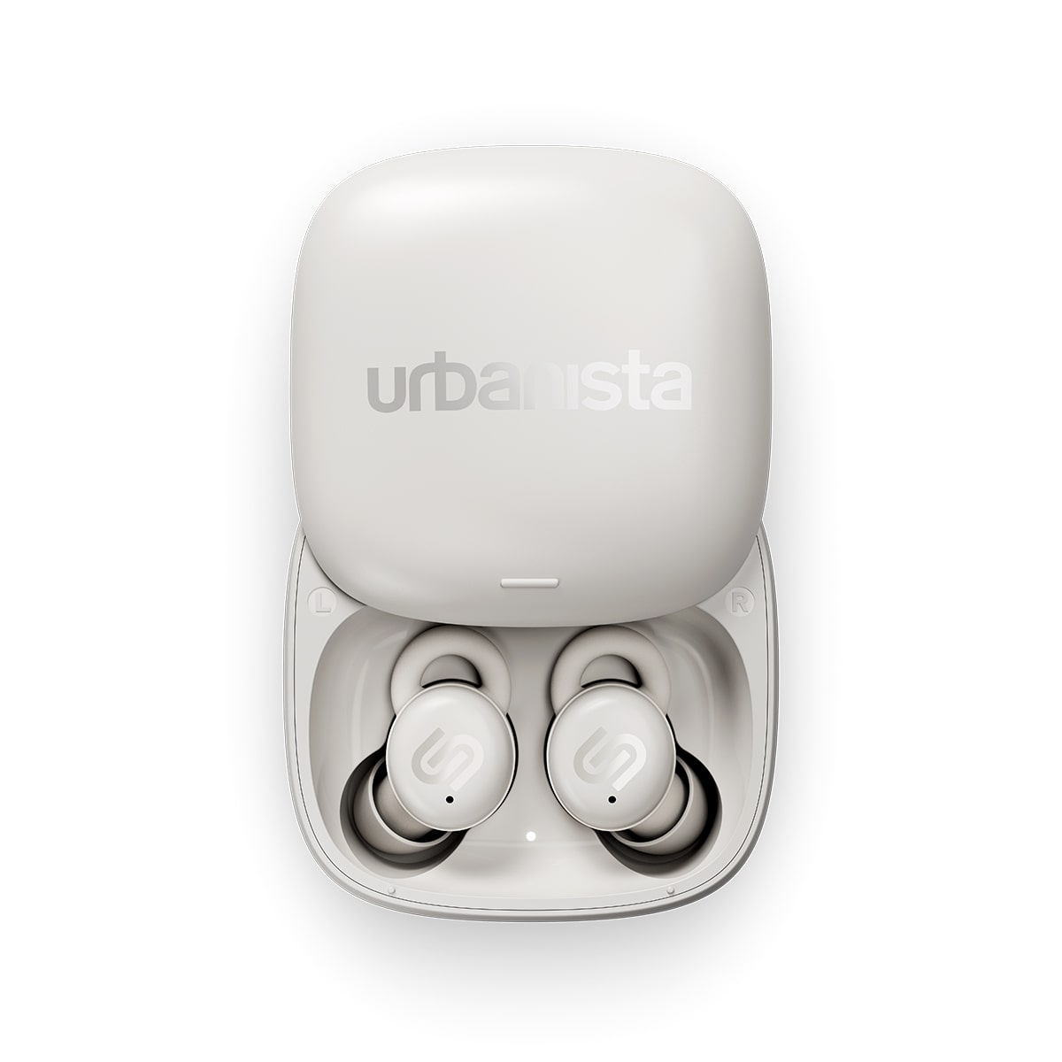 ＜新発売＞urbanista[アーバニスタ] ワイヤレスイヤホン PORTO[ポルト]  True Wireless Earbuds White 寝ホン スリープタイマー機能 クラウドホワイト ホワイト 1040245