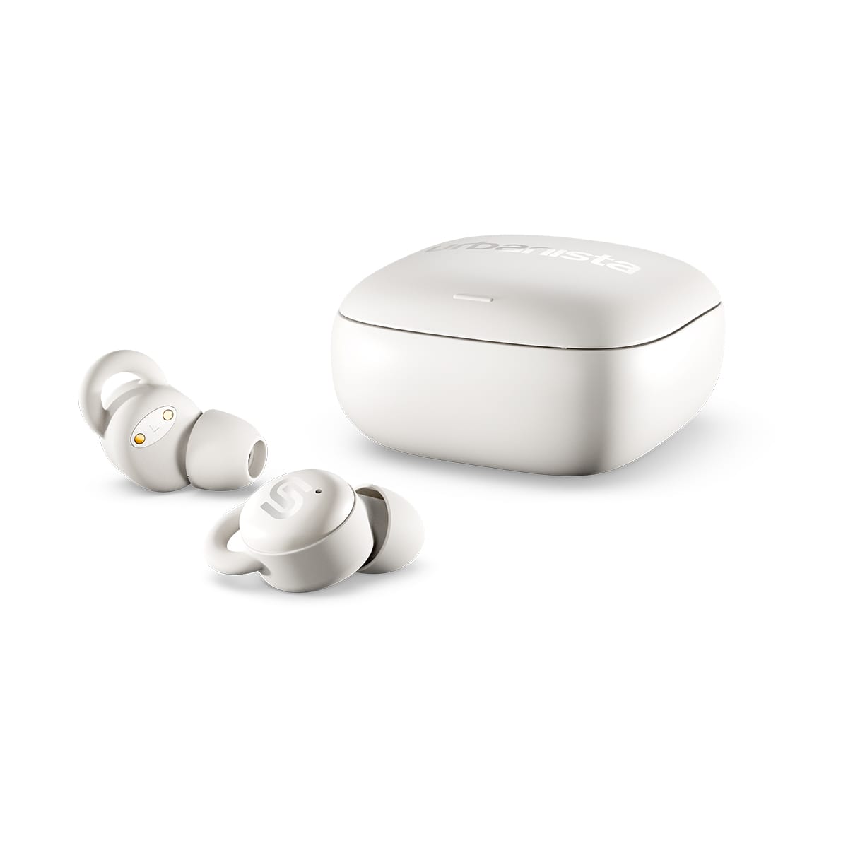 ＜新発売＞urbanista[アーバニスタ] ワイヤレスイヤホン PORTO[ポルト]  True Wireless Earbuds White 寝ホン スリープタイマー機能 クラウドホワイト ホワイト 1040245