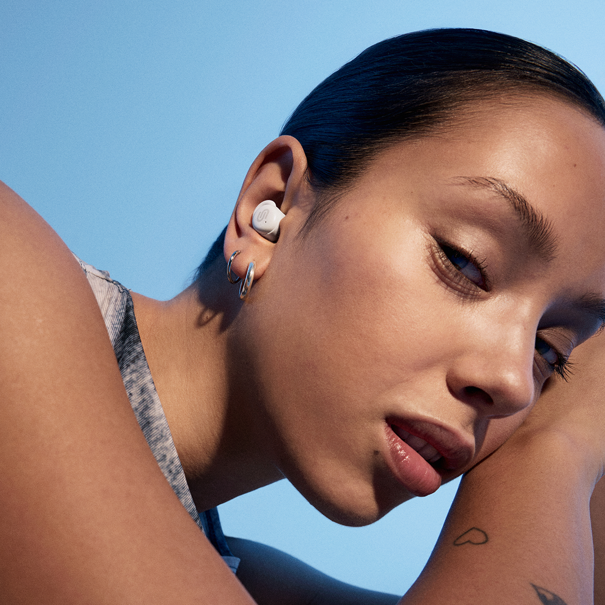 ＜新発売＞urbanista[アーバニスタ] ワイヤレスイヤホン PORTO[ポルト]  True Wireless Earbuds White 寝ホン スリープタイマー機能 クラウドホワイト ホワイト 1040245