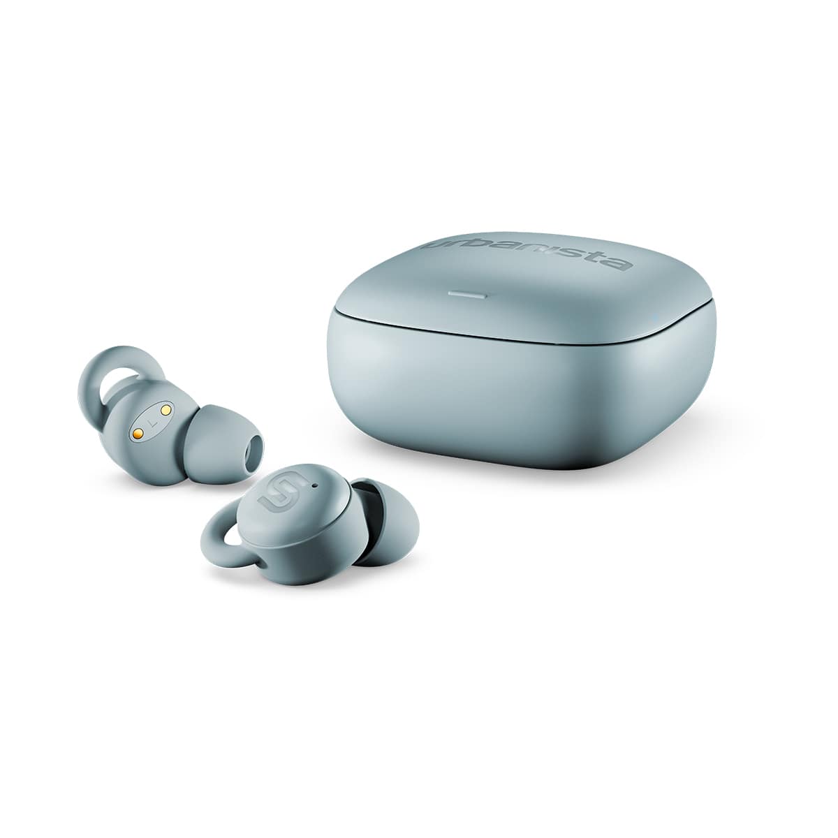 ＜新発売＞urbanista[アーバニスタ] ワイヤレスイヤホン PORTO[ポルト]  True Wireless Earbuds Blue 寝ホン スリープタイマー機能 ミストブルー ブルー 1040264
