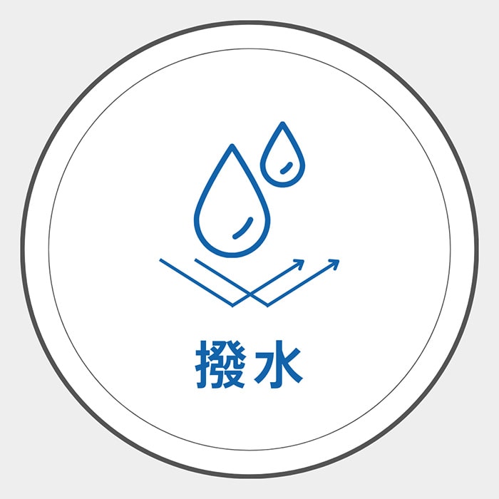 撥水