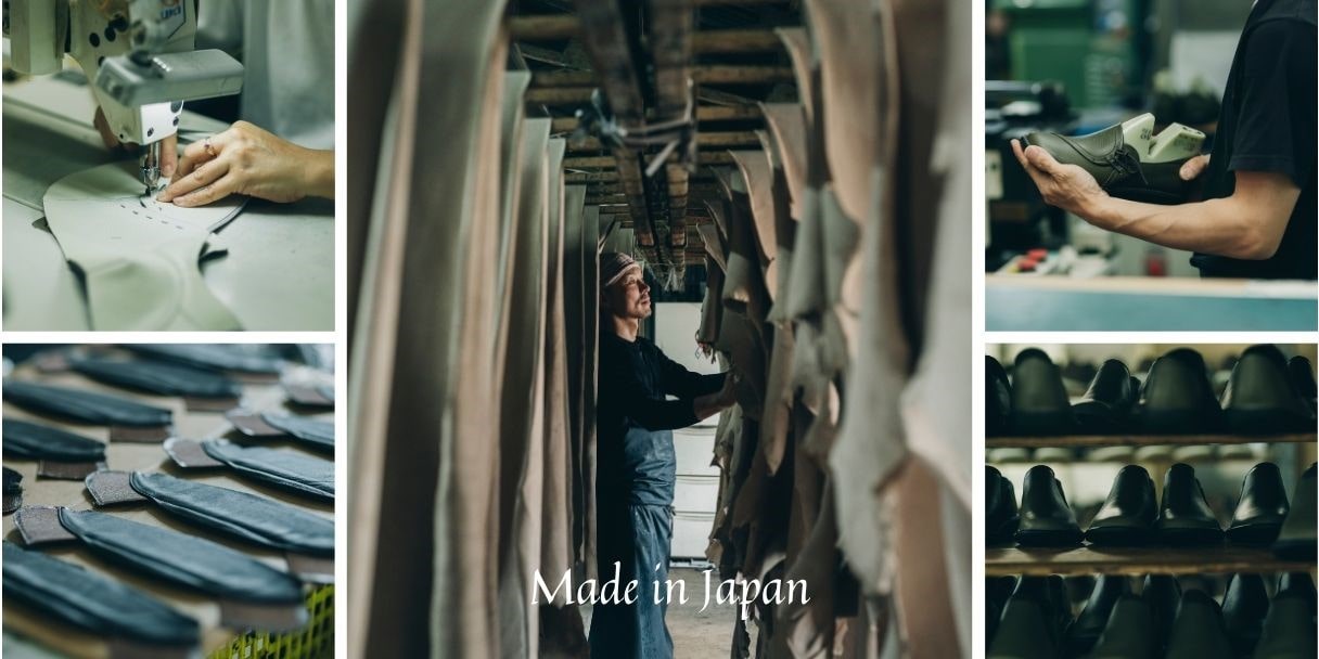 Miss Kyoukoのレディース靴は、厳選された素材を使用し。日本の靴職人によって一つ一つ丁寧に作られています。