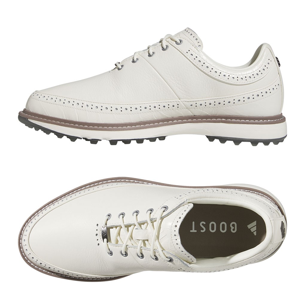 連結茶棚　adidas ゴルフシューズmc80／23.5㎝／IE3527 楽天市場】アディダス MC80 スパイクレスシューズ MDH25 IE3527
