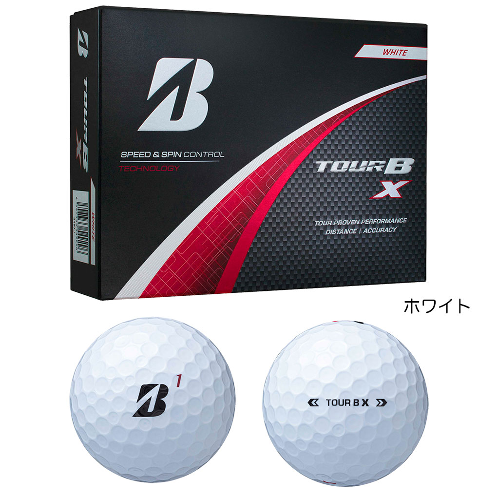 【新品】ブリヂストン ゴルフボールTOUR B XS ・Ｘ　2024年モデル ブリヂストンゴルフ 2024 TOUR B X / TOUR B XS 1ダース(12球入