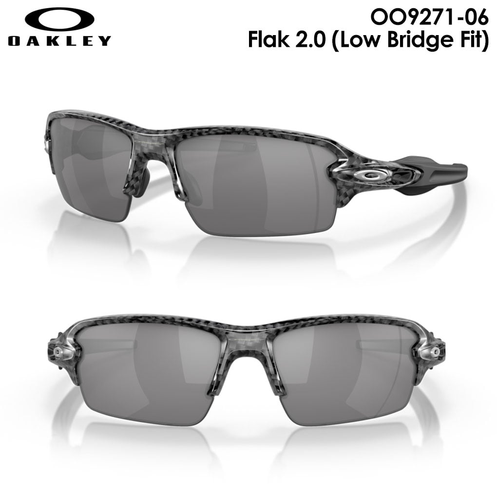 オークリー サングラス OO9271 06 Flak 2.0 (Low Bridge Fit) UV