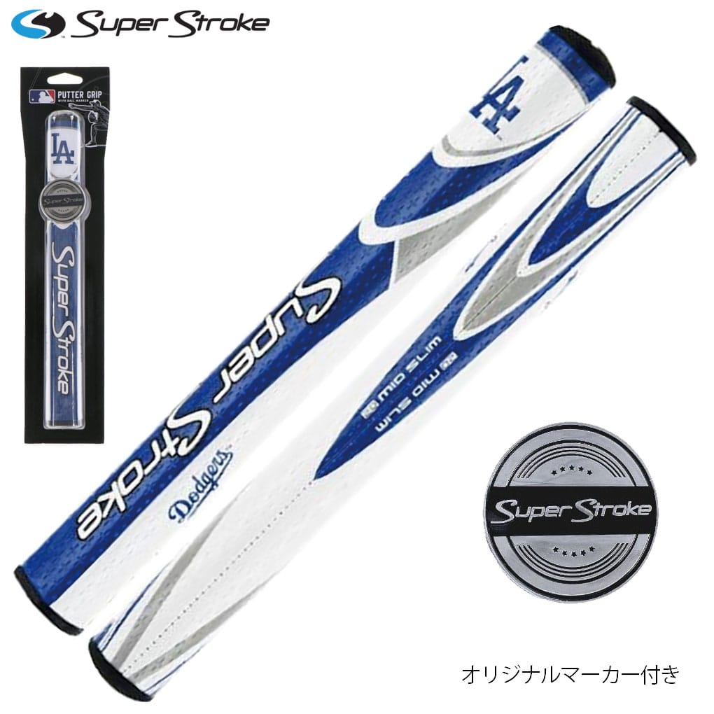スーパーストローク MID SLIM 2.0 ロサンゼルス ドジャース