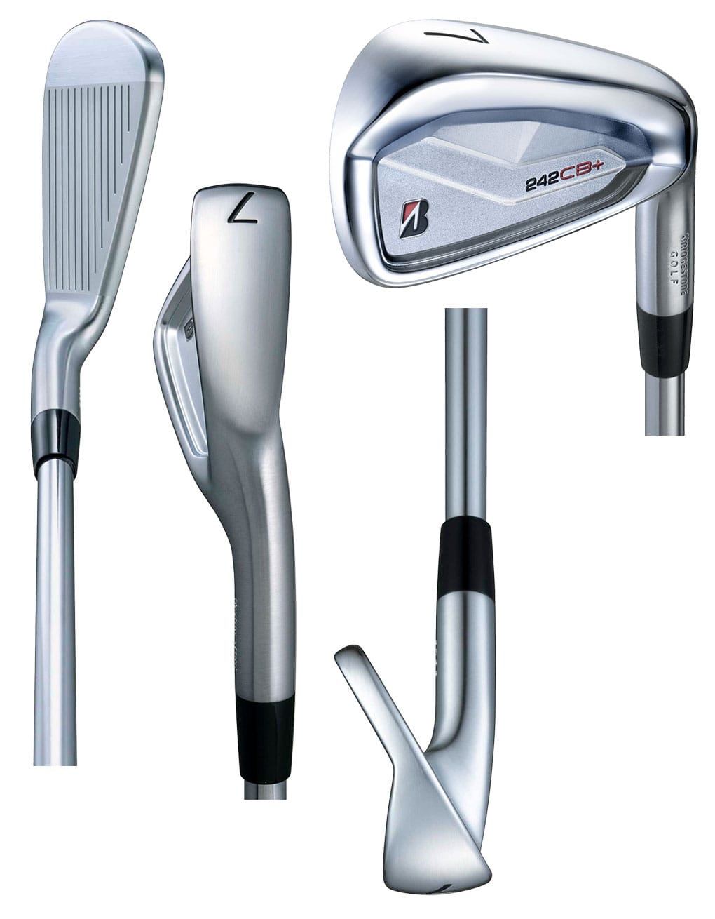 ブリジストン　242 CB+ アイアンセット 6本　 カーボン純正　B70 S B Series ブリヂストン(BRIDGESTONE) Bシリーズ 242CB+ アイアン
