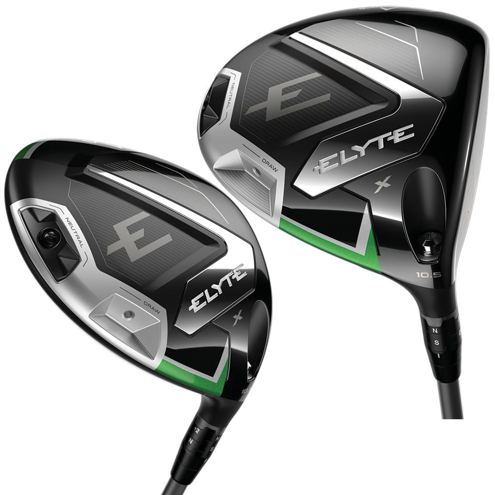 キャロウェイ ELYTE X ドライバー メンズ 右用 VENTUS GREEN 50