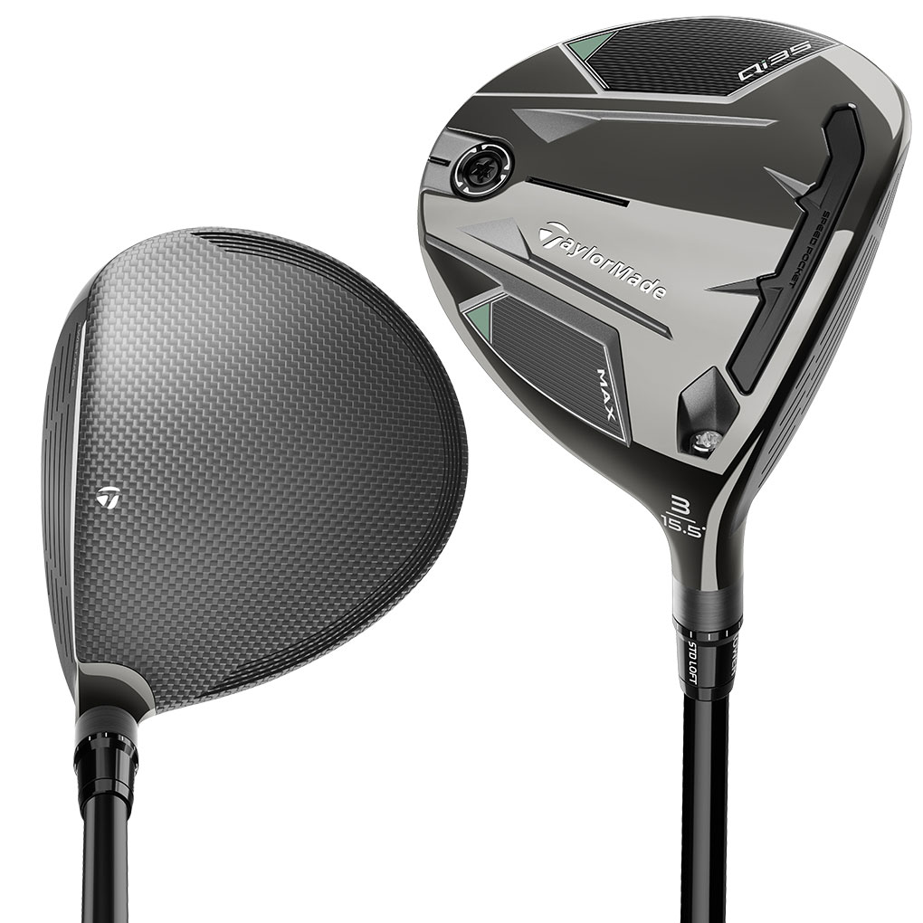 テーラーメイド Qi35 MAX FAIRWAY フェアウェイウッド メンズ 右