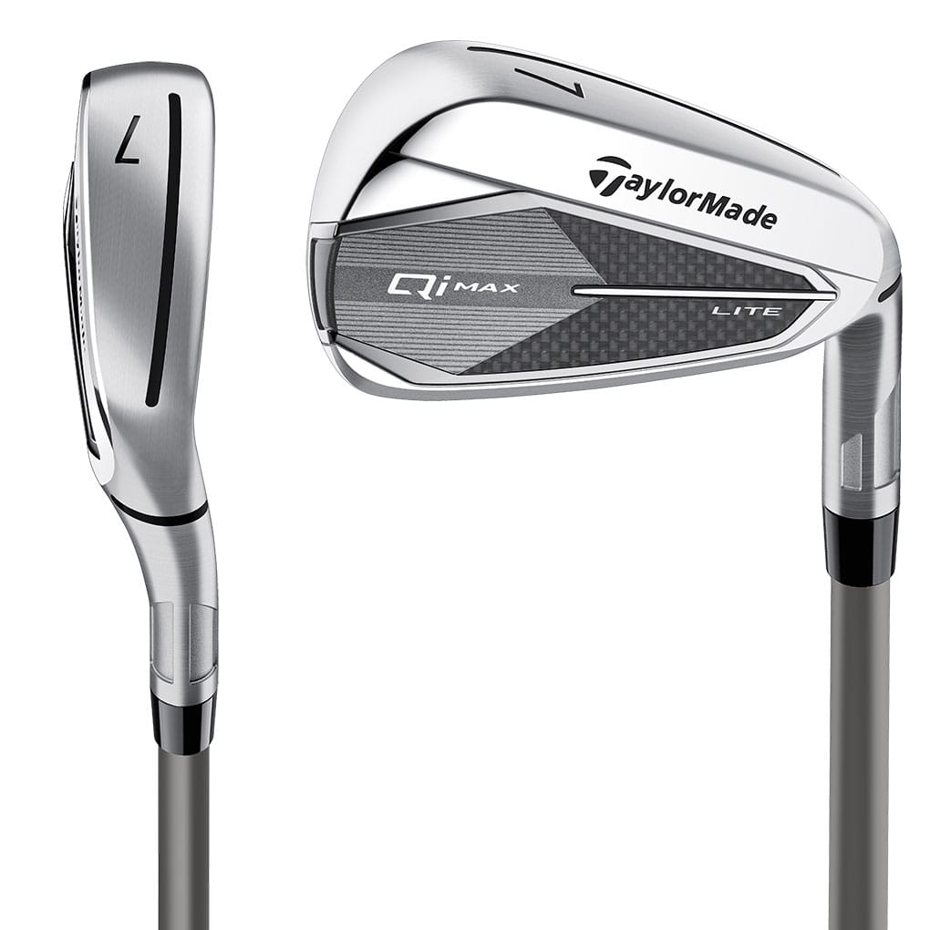 テーラーメイド Qi MAX LITE IRONS アイアン 5本セット(6-9,PW