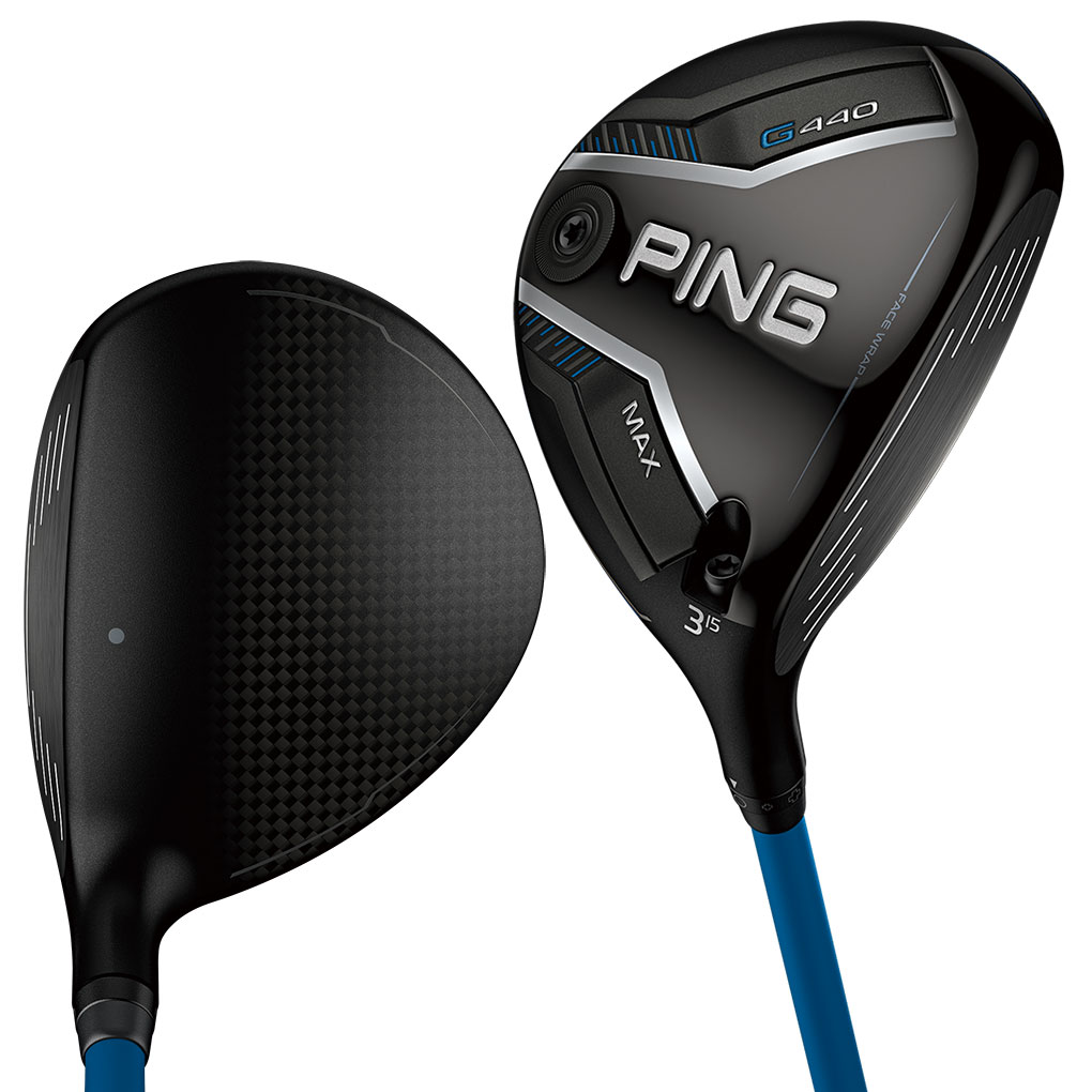 PING G440 MAX フェアウェイウッド G440 MAX フェアウェイウッド PING TOUR 2.0 CHROME 65／75