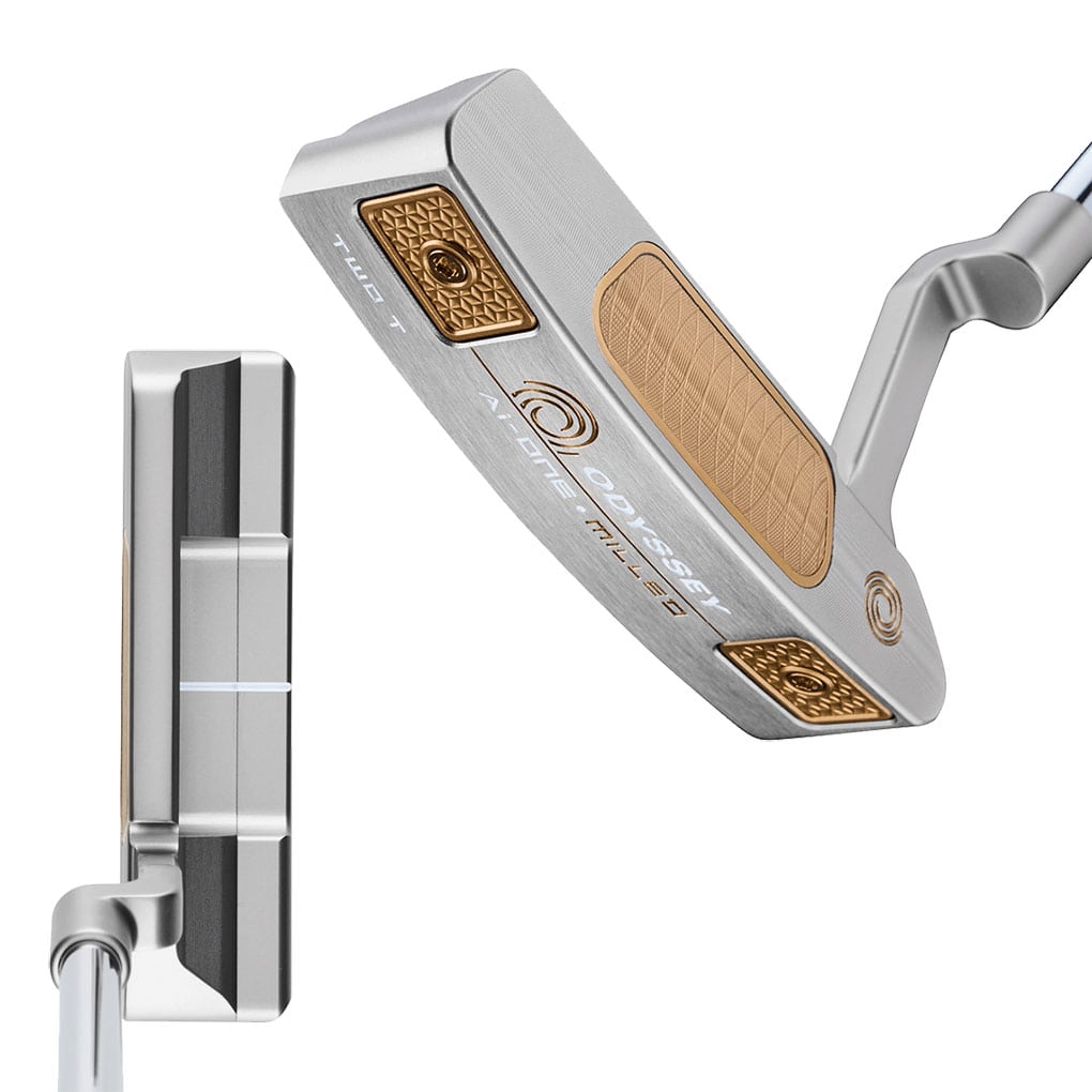 オデッセイ Ai-ONE MILLED TWO T CH パター 34インチ オデッセイ AI-ONE MILLED SILVER TWO T CH パター メンズ 右用