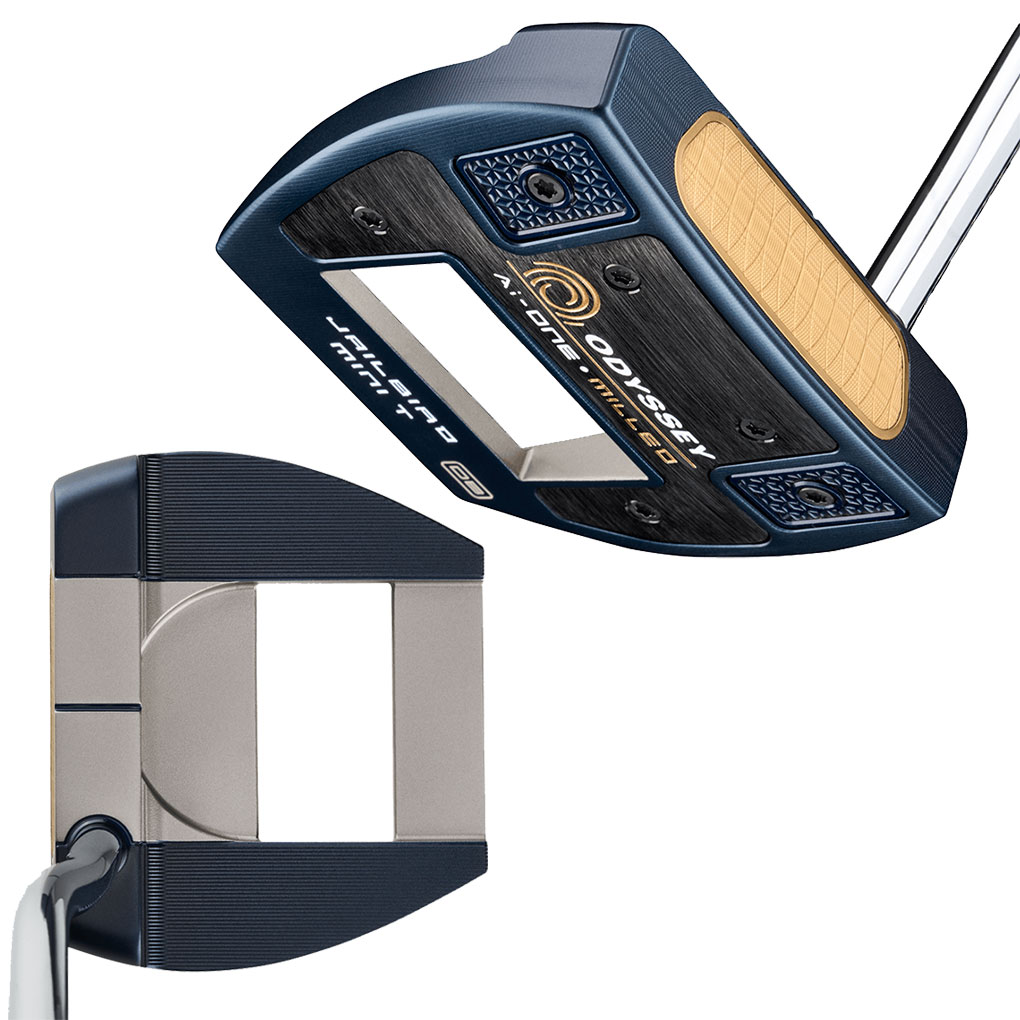 【美品】オデッセイ AI-ONE JAILBIRD MINI CH 34インチ Ai-ONE JAILBIRD MINI CHパター