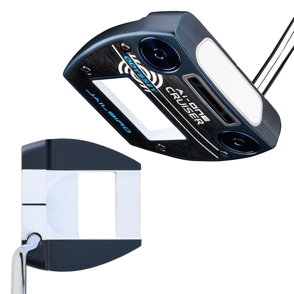 Callaway - ODYSSEY AI-ONE パター JAILBIRD 34インチ 2025 オデッセイ AI-ONE CRUISER JAILBIRD VERSA90 DB パター メンズ