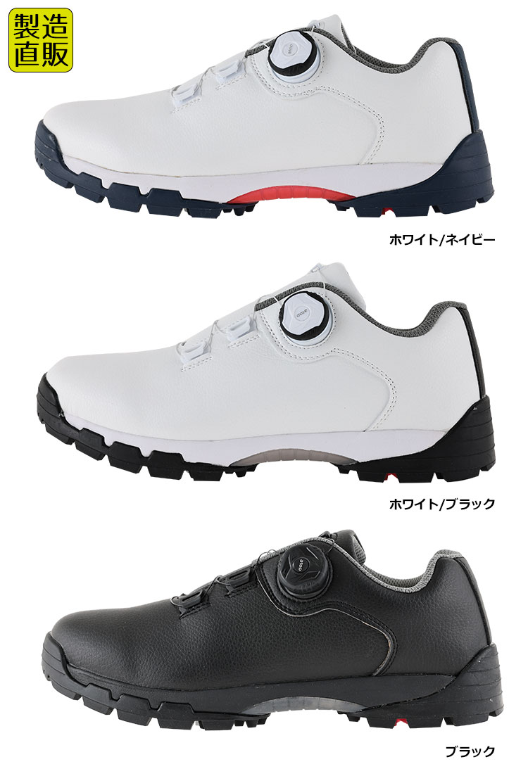 26cm　グラビス　ゴルフ　ダイアル ゴルフシューズ　定価26,400円 グラビスゴルフ gravis golf シューレース ローカットゴルフ